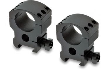 Image of Burris  Xtreme Tactical Rings, Picatinny Rail, 34mm Rifle Scope, High, 1.5 in. High, 2 Rings, 6x6 Screws, 420192