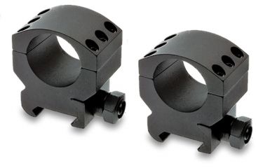 Image of Burris  Xtreme Tactical Rings, Picatinny Rail, 34mm Rifle Scope, Med, 1in. High, 2 Rings, 6x6 Screws, 420190