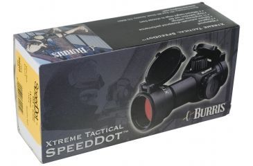 Image of Burris Xtreme Tactical SpeedDot Red Dot Sight 300205 - package