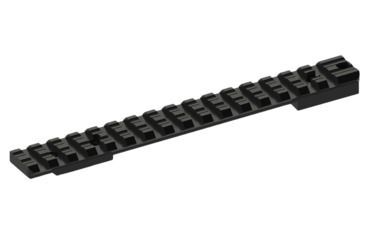 Image of Burris Xtreme Tactical Steel Base Series 1 Piece, XTB-Howa 1500 Short Action, Black, 410665