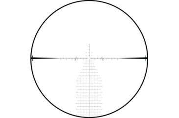 Image of Burris Xtreme TacticalxTR III 5.5-30x56 mm Rifle Scope, 34 mm Tube, First Focal Plane, Black, Matte, Non-Illuminated SCR 2 MIL Reticle, Mil Rad Adjustment, 201212