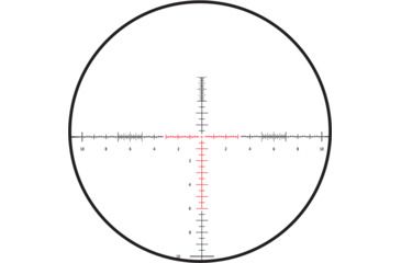 Image of Burris Xtreme TacticalxTR III 5.5-30x56 mm Rifle Scope, 34 mm Tube, First Focal Plane, Black, Matte, Non-Illuminated SCR Mil Reticle, Mil Rad Adjustment, 201210