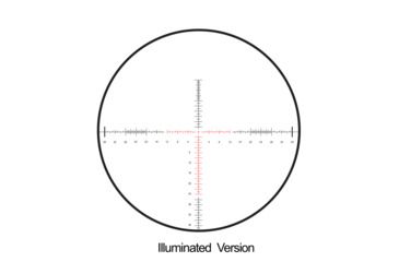 Image of Burris Xtreme TacticalxTR III 5.5-30x56 mm Rifle Scope, 34 mm Tube, First Focal Plane, Black, Matte, Non-Illuminated SCR MOA Reticle, MOA Adjustment, 201211