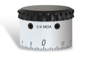Image of Burris XTRIII Race Dial MOA Turret, White, 626028