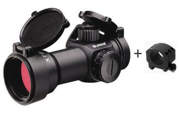 Image of Burris 300205 XTS-135 1X-30mm Xtreme Tactical SpeedDot Sight w/ Burris Xtreme Tactical Picatinny Rail 30mm Rifle Scope Ring, Single, Low 1/4in 420161