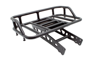 Image of Burromax HRH Utility Rack Set, Front and Rear, Black, 16106