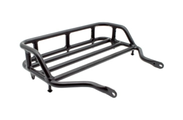 Image of Burromax HRH Utility Rack Set, Front and Rear, Black, 16106