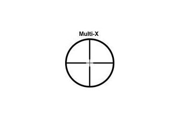 Image of Multi-X Reticle in Rifle scopes