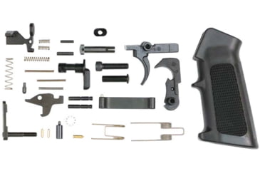 Image of Bushmaster AR15 Complete Lower Parts Kit, Black, 00-50054-BLK