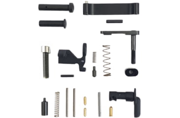 Image of Bushmaster AR15 Essentials Lower Parts Kit, Black, 00-50154-BLK