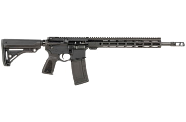Image of Bushmaster Bravo Semi-Auto Rifle, 5.56x45mm NATO, 16 in barrel, 1-8 Twist, Muzzle Brake, 30 Rounds, 0010006BLK-FRRMPG
