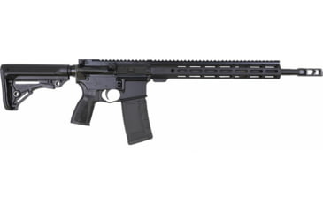 Image of Bushmaster Bravo Zulu Semi-Auto Rifle, 223 Rem/5.56 NATO, 16in Barrel