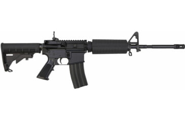 Image of Bushmaster M4 Patrolman Flat Top Semi-Auto Rifle, 223 Rem/5.56 NATO, 16in Barrel