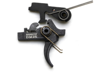 Image of Bushmaster DM2S Trigger Kit, Curved, 4.12 - 4.56 lb, Black, F1002086