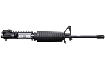Image of Bushmaster M4 Patrolman's Flat Top Upper Assembly, 16in, 5.56 NATO/.223 Remington, Black, 00-40008-BLK