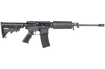 Image of Bushmaster QRC Semi-Auto Rifle, 5.56x45mm NATO, 16 in barrel, 1-8 Twist, A2 Flash Hider, 30 Rounds, 0010000BLK-FRRMPG