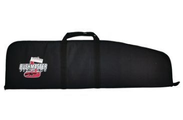 Image of Bushmaster Rifle Case With Logo Black 42 Inch RC-ACUSPORTREG