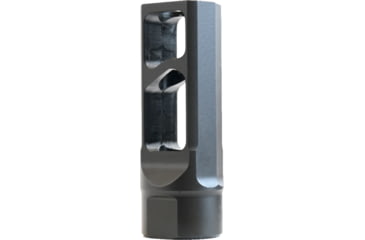 Image of Bushmaster Snake Charmer Muzzle Brake, 5.56 NATO/.223 Remington, Black, 00-51001-BLK