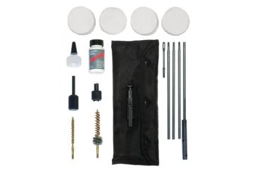 Image of Bushmaster Starter Kit Includes Cleaning Kit/Case/Oil/Patches/Sight Tool and Push Pin Tool Clampack STARTERKIT