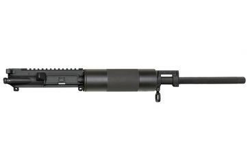 Image of USED Bushmaster V-Match Complete Upper Assembly 5.56mm NATO/.223 Remington 16 Inch Heavy-Profile Match Grade Chrome Lined Barrel T-Marked Flat Top Upper Receiver Dark Gray Mil-Spec Finish, EDEMO5, Condition Like New, Inspect and Rebox