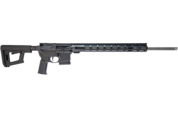 Image of Bushmaster V-Radicator Rifle, .223 Wylde, 24 inch Barrel, 10 Round Magazine, Black, SVRD00322310BLKF-FRRMPG