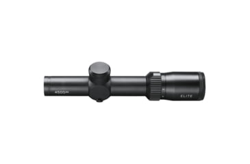 Image of Bushnell 1-4x24 Elite 4500 Rifle Scope, 30 mm, Secong Focal Plane, Multi-X, 120 MOA,Box, Black, REL1424BS3
