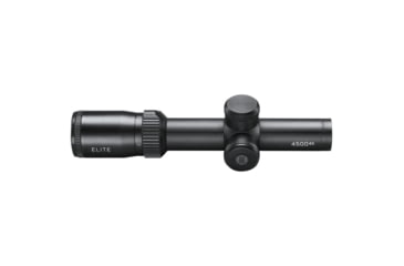 Image of Bushnell 1-4x24 Elite 4500 Rifle Scope, 30 mm, Secong Focal Plane, Multi-X, 120 MOA,Box, Black, REL1424BS3