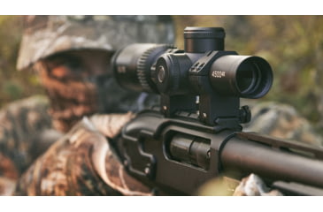 Image of Bushnell 1-4x24 Elite 4500 Rifle Scope, 30 mm, Secong Focal Plane, Multi-X, 120 MOA,Box, Black, REL1424BS3