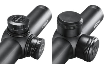 Image of Bushnell 1-4x24 Elite 4500 Rifle Scope, 30 mm, Secong Focal Plane, Multi-X, 120 MOA,Box, Black, REL1424BS3