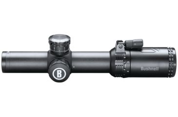 Image of Bushnell AR Optics Riflescope, 1-4x24mm, 30 mm Tube, Second Focal Plane, Illuminated 300 Blackout Reticle, Black, AR71424BI