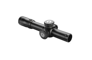 Image of Factory DEMO Bushnell 1-8.5x24mm SMRS Elite Tactical 34mm Tube Rifle Scope, Matte Black w/ Illuminated BTR-2 Reticle ET18524