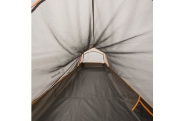Image of Bushnell 1 Person Backpacking Tent, Orange/Gray/Black, 50000
