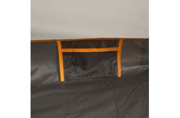 Image of Bushnell 1 Person Backpacking Tent, Orange/Gray/Black, 50000