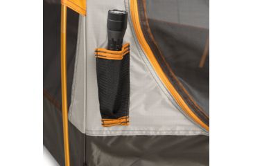 Image of Bushnell 1 Person Backpacking Tent, Orange/Gray/Black, 50000