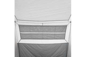 Image of Bushnell 12 Person FRP Cabin Tent, Blue/Gray/Dark Gray, 50007