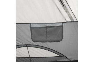 Image of Bushnell 12 Person FRP Cabin Tent, Blue/Gray/Dark Gray, 50007