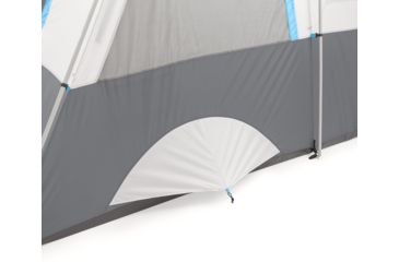Image of Bushnell 12 Person FRP Cabin Tent, Blue/Gray/Dark Gray, 50007