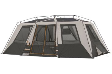 Image of Bushnell 12 Person Instant Cabin Tent, Orange/Gray/Black, 50004