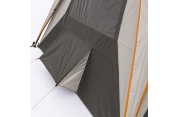 Image of Bushnell 12 Person Instant Cabin Tent, Orange/Gray/Black, 50004
