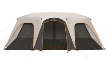 Image of Bushnell 12 Person Instant Cabin Tent, Orange/Gray/Black, 50004