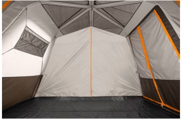 Image of Bushnell 12 Person Instant Cabin Tent, Orange/Gray/Black, 50004