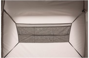 Image of Bushnell 12 Person Instant Cabin Tent, Orange/Gray/Black, 50004