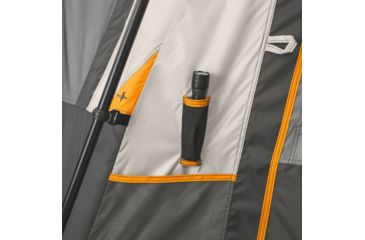 Image of Bushnell 12 Person Instant Cabin Tent, Orange/Gray/Black, 50004