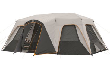 Image of Bushnell 12 Person Instant Cabin Tent, Orange/Gray/Black, 50004