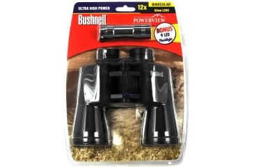 Image of Bushnell 12x50 Powerview Binocualrs with Flashlight 271250CFL
