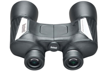 Image of Bushnell 12X50 Spectator Sport Porro Permafocus Binoculars, Black/Silver, BS11250