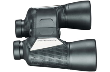 Image of Bushnell 12X50 Spectator Sport Porro Permafocus Binoculars, Black/Silver, BS11250