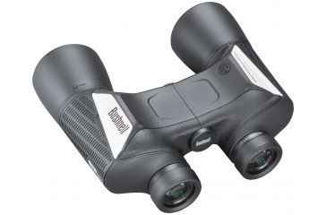 Image of Bushnell 12X50 Spectator Sport Porro Permafocus Binoculars, Black/Silver, BS11250