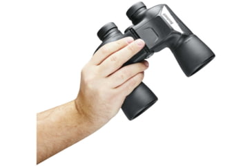 Image of Bushnell 12X50 Spectator Sport Porro Permafocus Binoculars, Black/Silver, BS11250