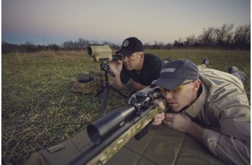 Image of Bushnell 15-45X60 T SERIES FDE FLP MIL HASH RETICLE, BOX 5L 781545ED